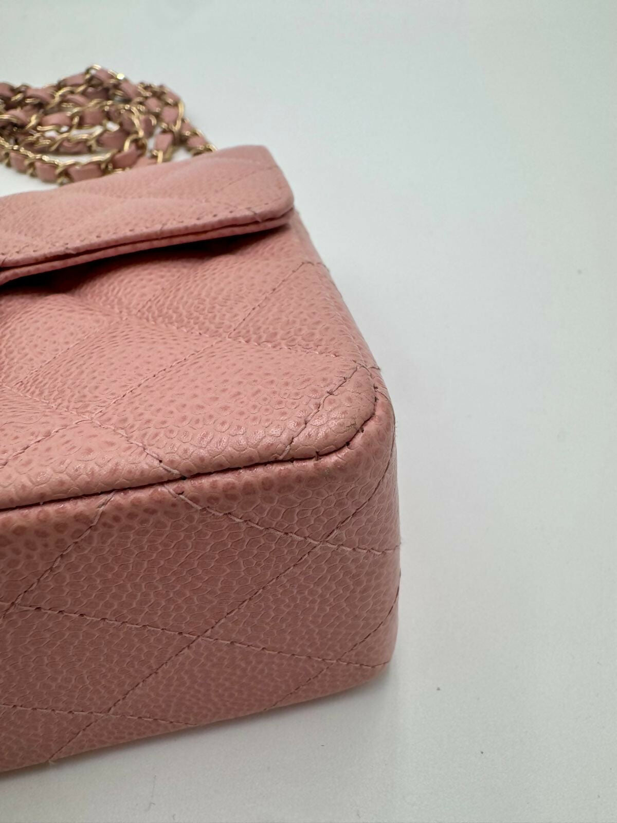 Chanel Vintage Mini Caviar Flap Bag