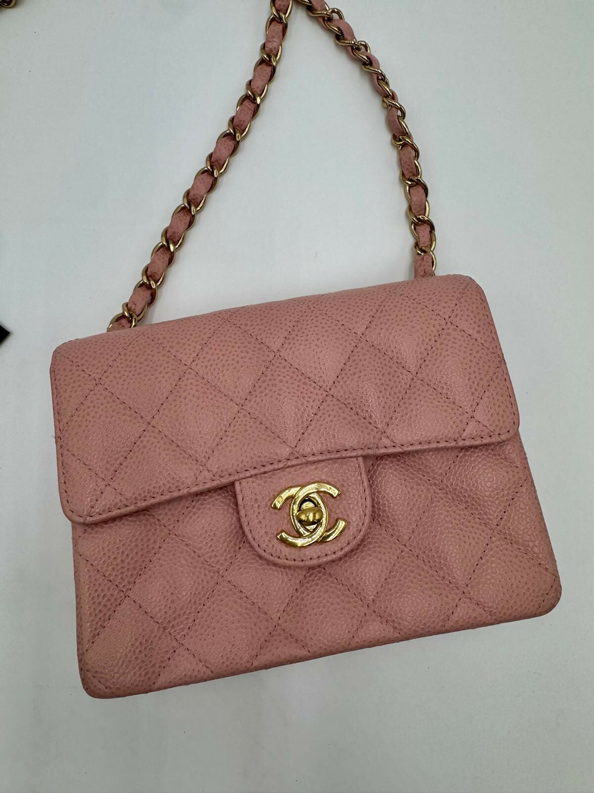 Chanel Vintage Mini Caviar Flap Bag