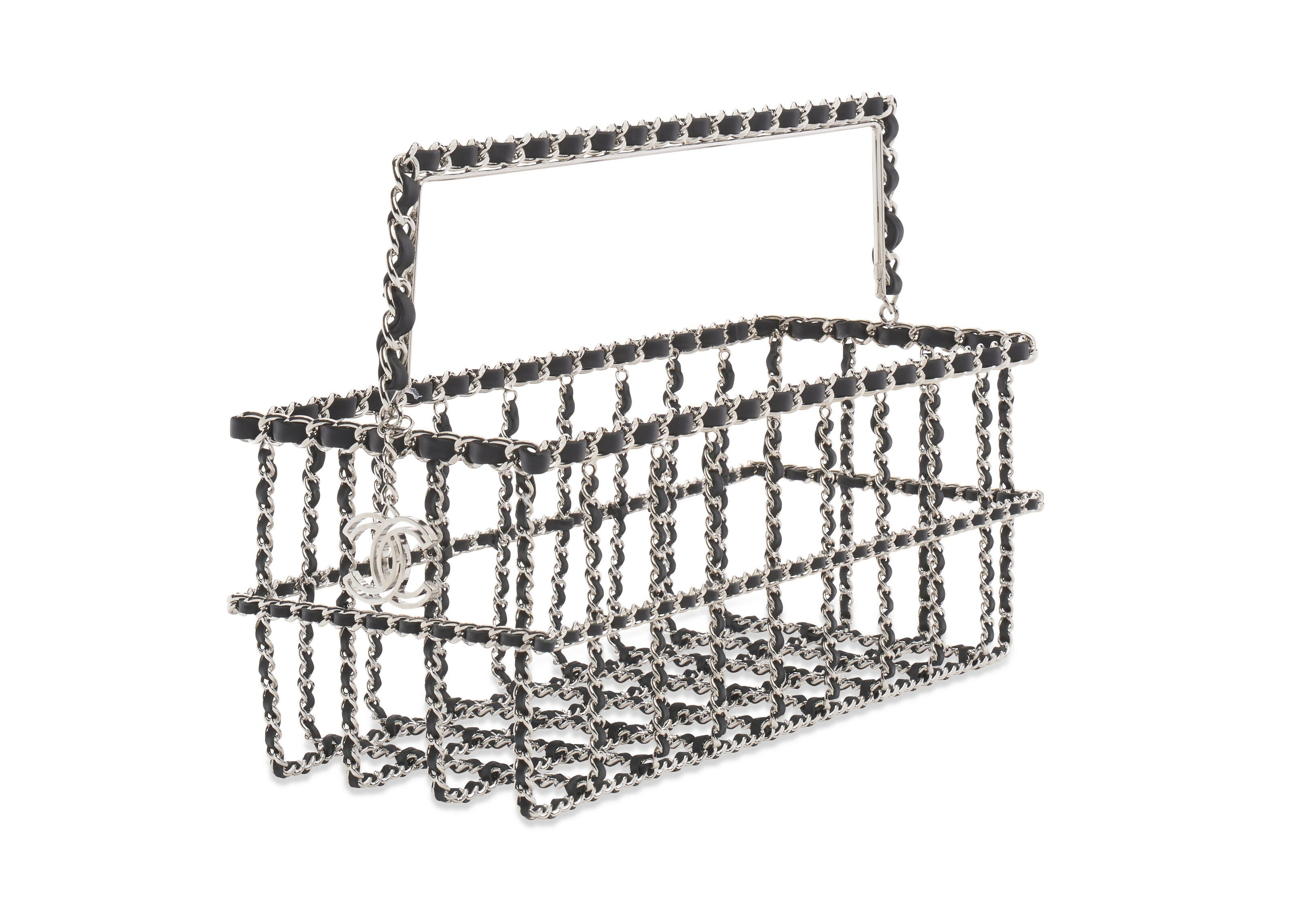 Chanel 2014 Small Shopping Basket