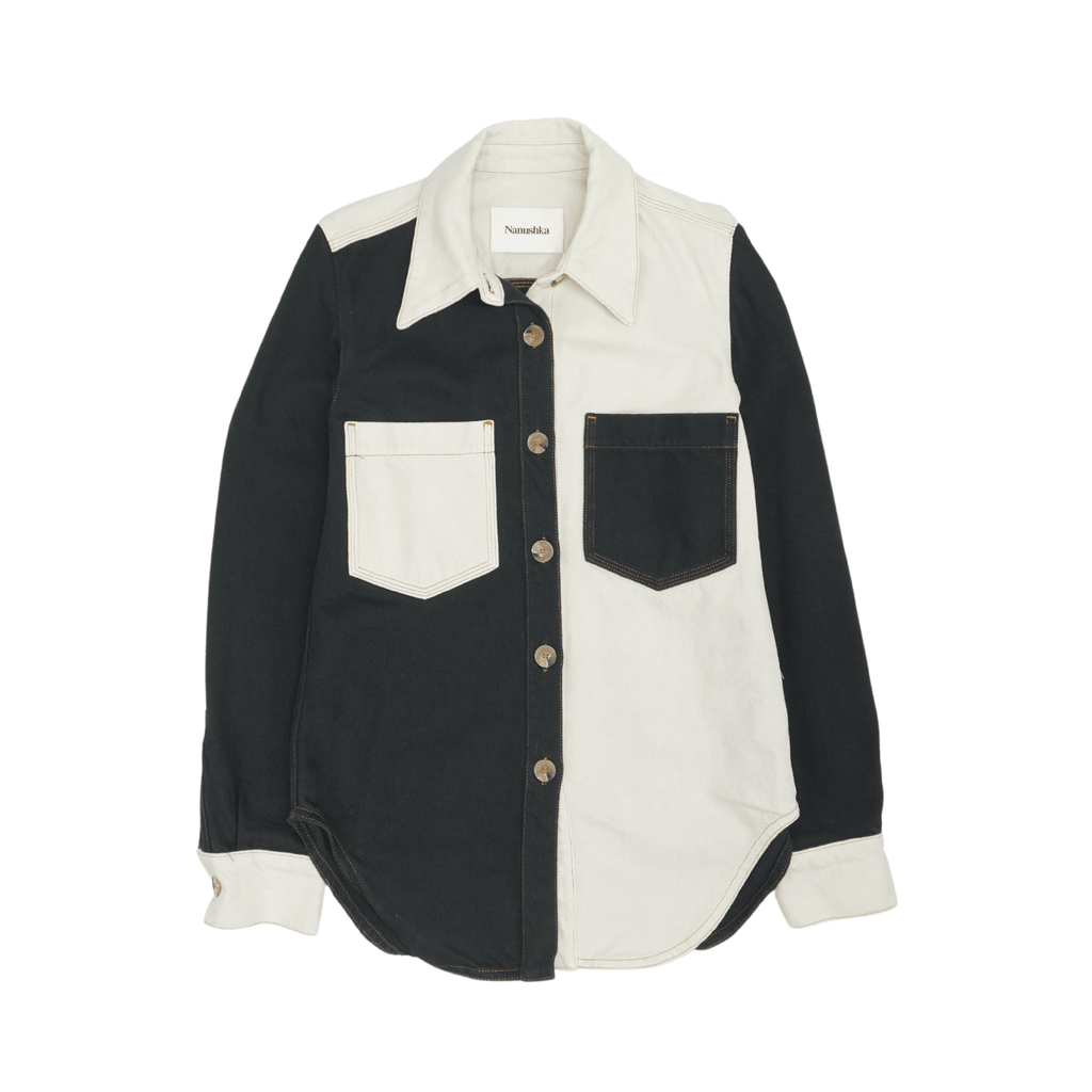 Nanushka Button-Down Shirt - Men's S