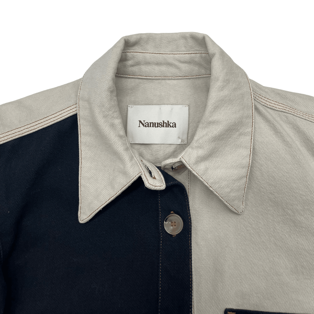 Nanushka Button-Down Shirt - Men's S
