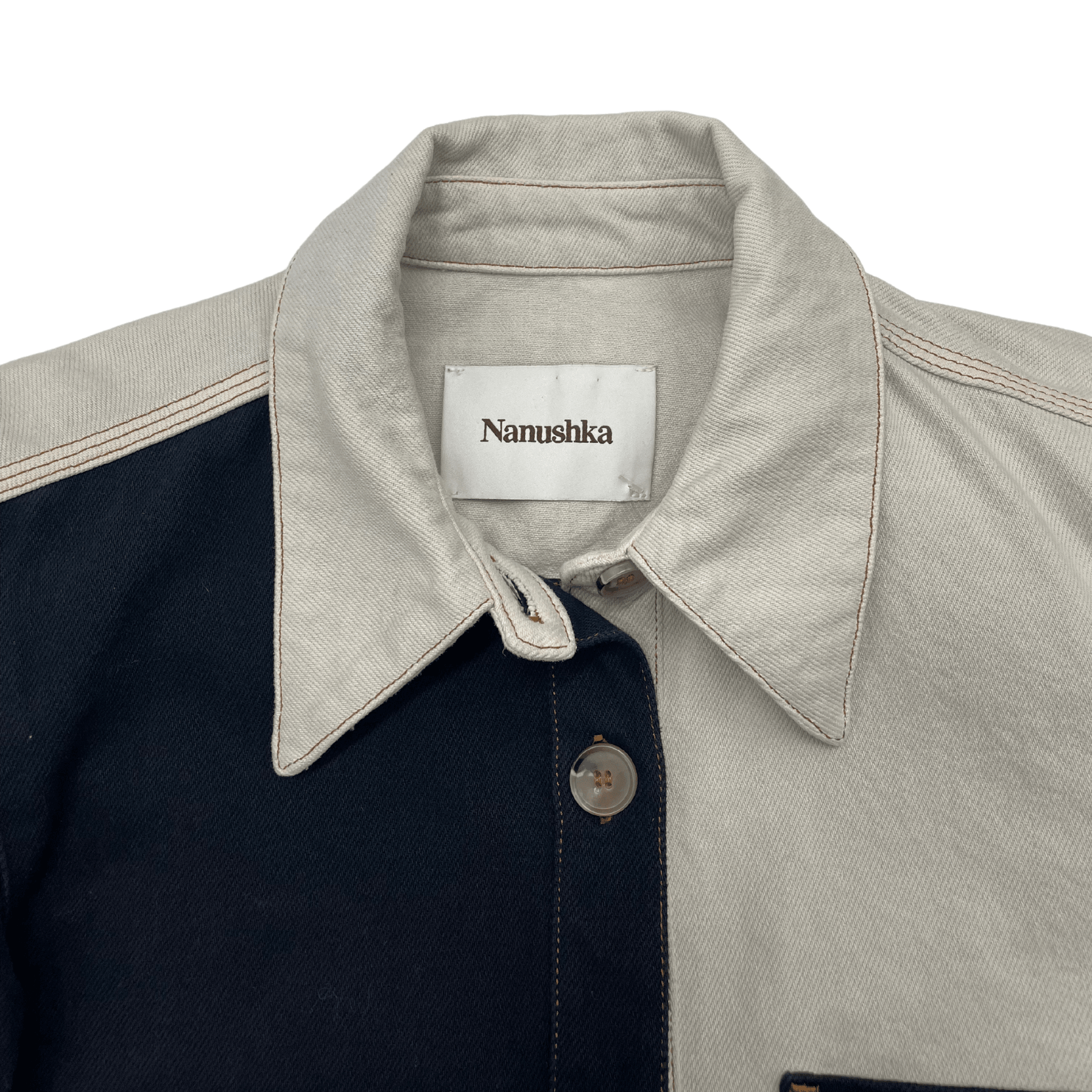 Nanushka Button-Down Shirt - Men's S