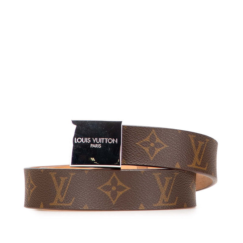 Louis Vuitton Sangle Carre Monogram Belt
