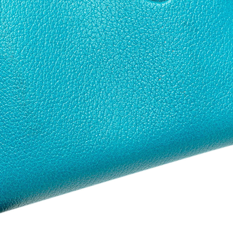 Chanel Camellia Coco Mark Lambskin Wallet