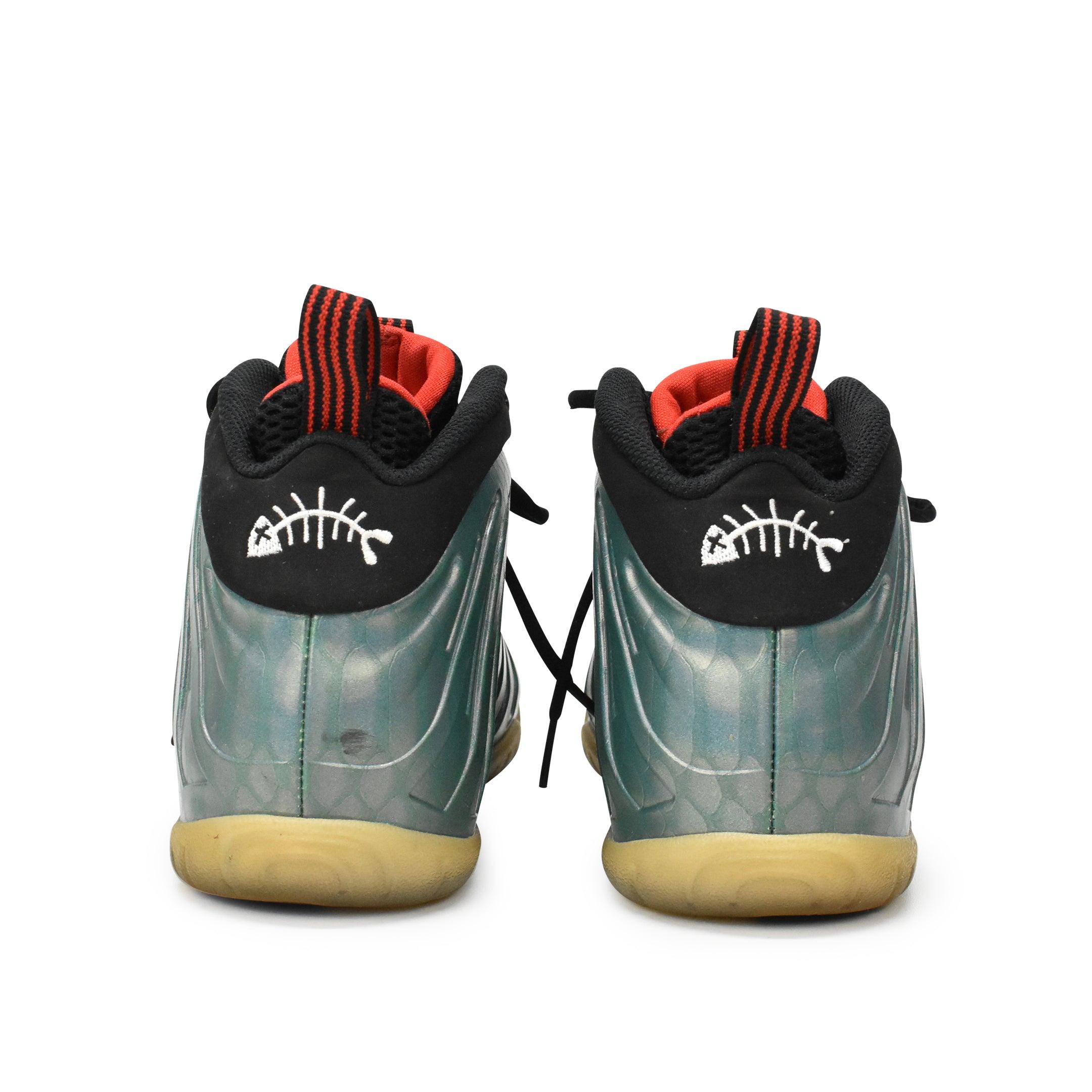 Nike 'Air Foamposite One Gone Fishing' Sneakers - GS 38.5