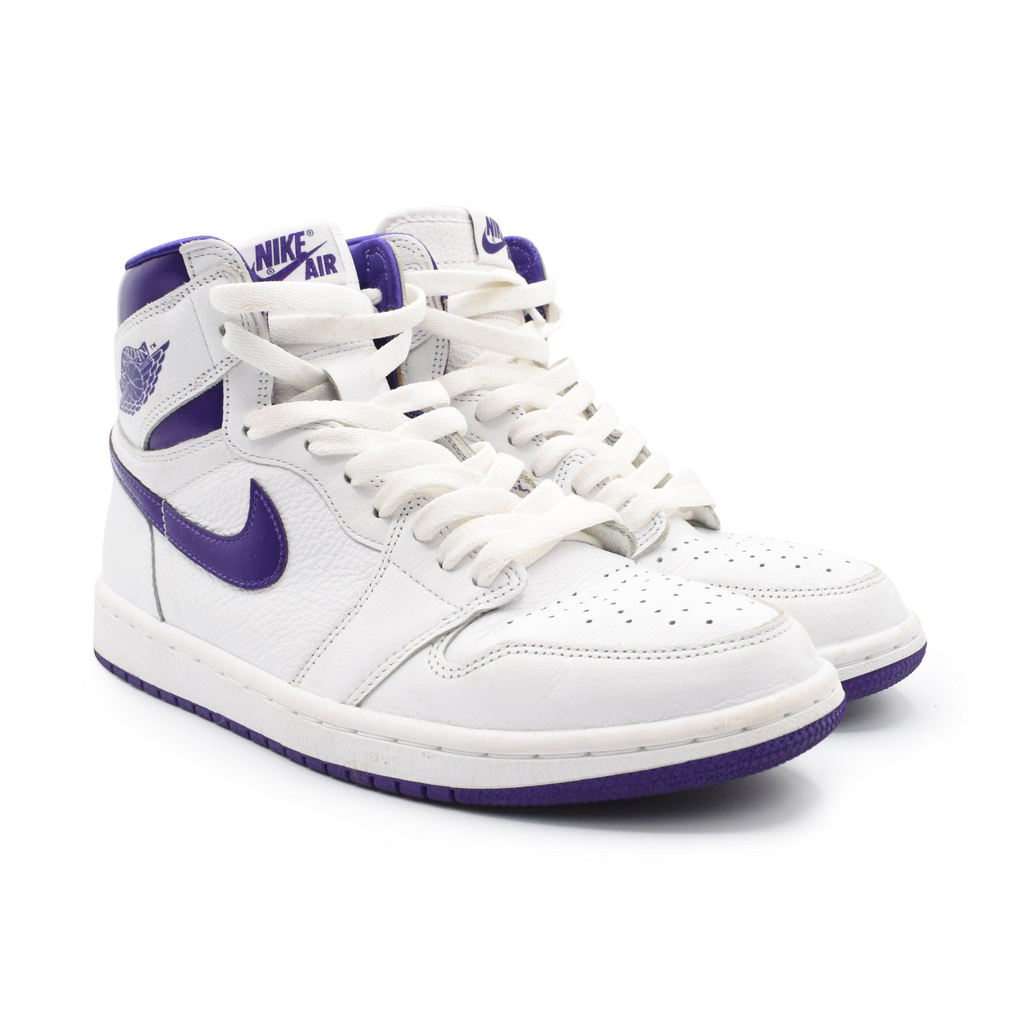 Nike 'Jordan 1 High OG' Sneakers - Men's 8.5