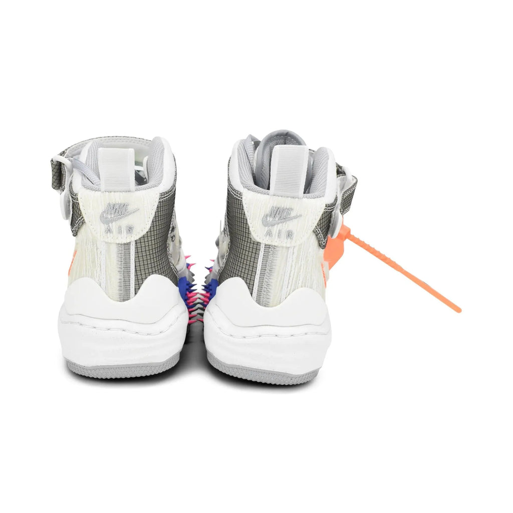 Nike x Off-White 'Air Force 1 Mid SP' Sneakers - Men's 7/Women's 8.5