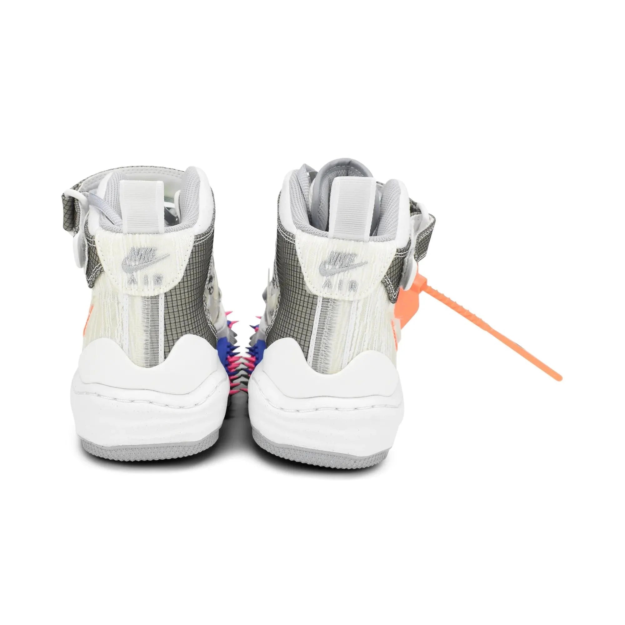 Nike x Off-White 'Air Force 1 Mid SP' Sneakers - Men's 7/Women's 8.5