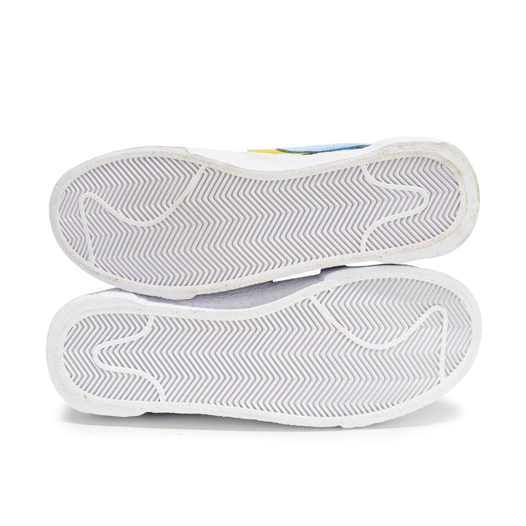Nike x Sacai x Kaws 'Blazer Low' Sneakers - Men's 7/Women's 8.5