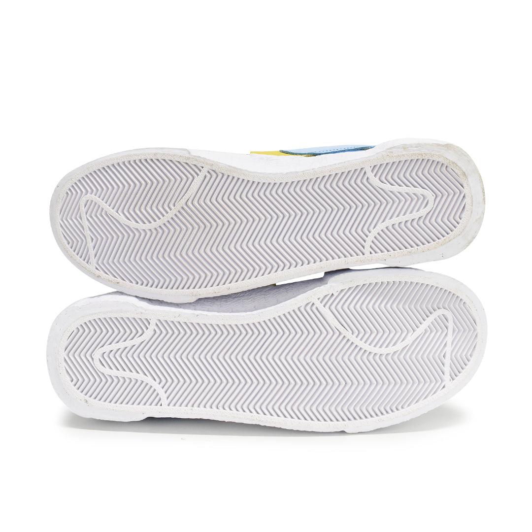 Nike x Sacai x Kaws 'Blazer Low' Sneakers - Men's 7/Women's 8.5