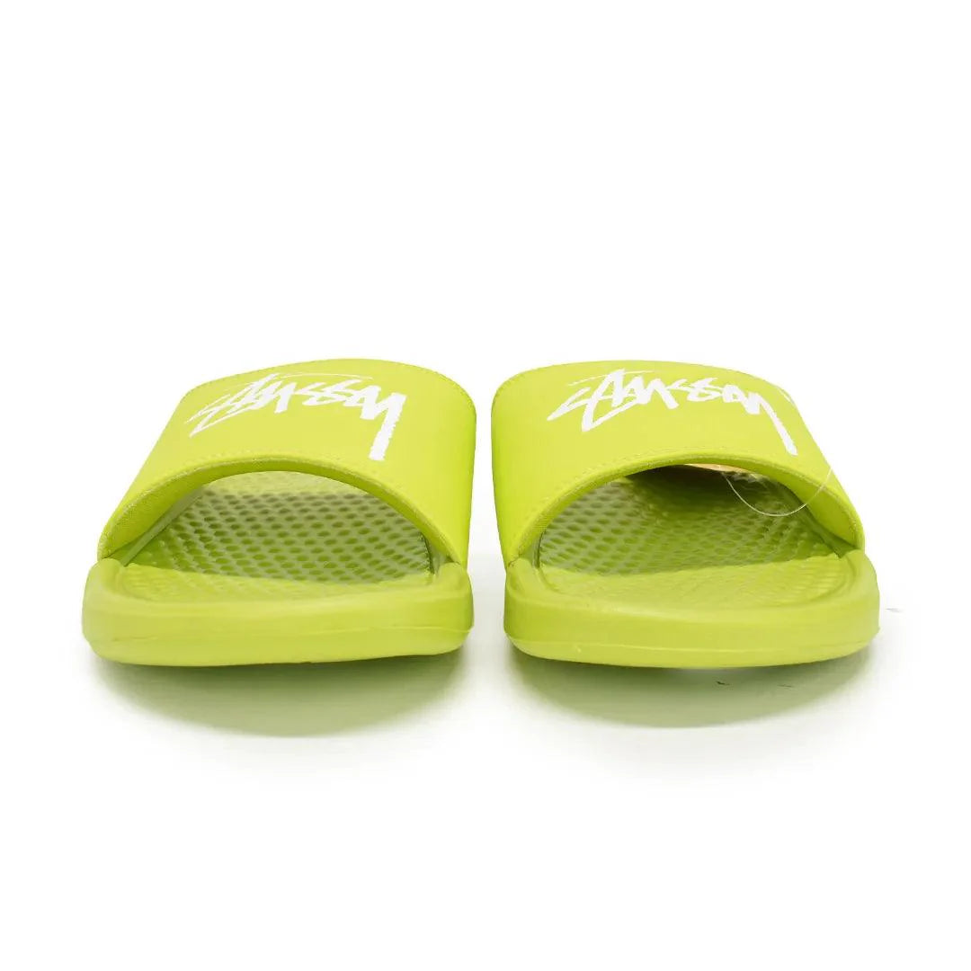 Nike x Stussy Pool Slides - Men's 7/Women's 9