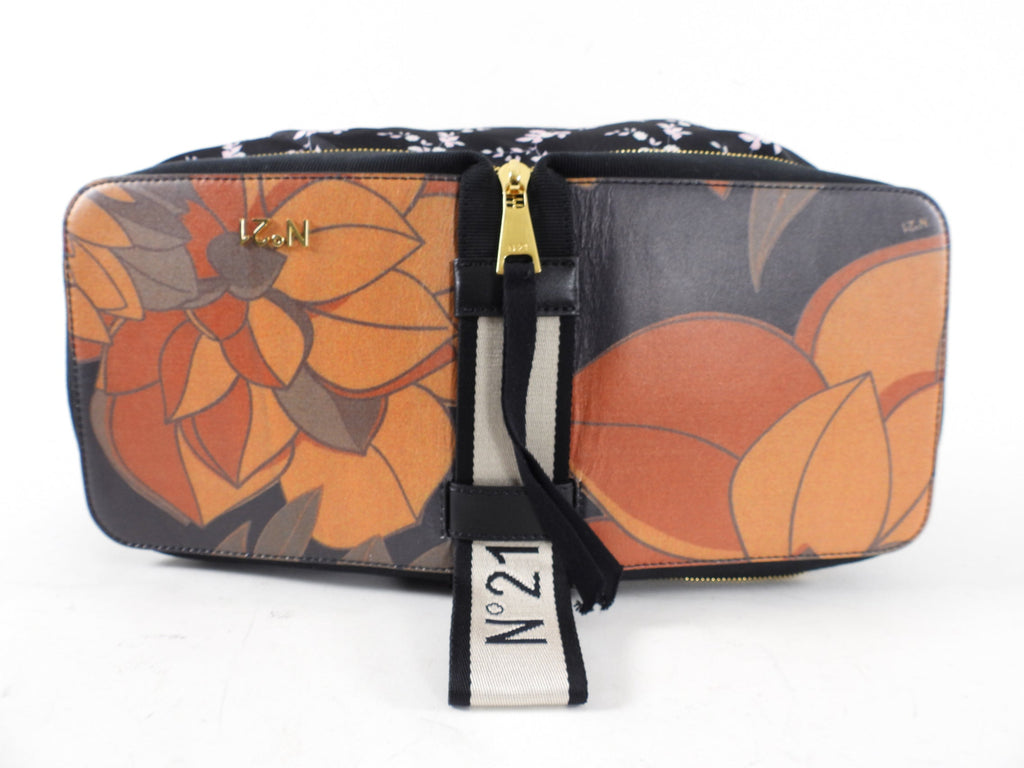 No. 21 Numero Ventuno Collapsible Shopping Tote Bag / Wristlet