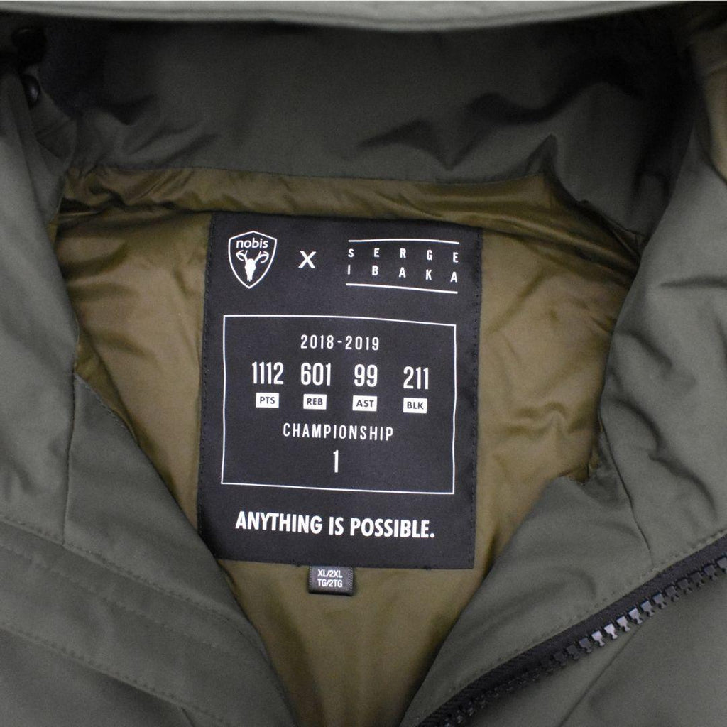 Nobis x Serge Ibaka Vest - Men's XXL