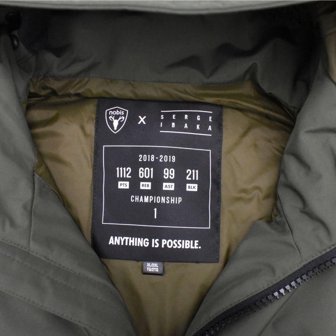 Nobis x Serge Ibaka Vest - Men's XXL