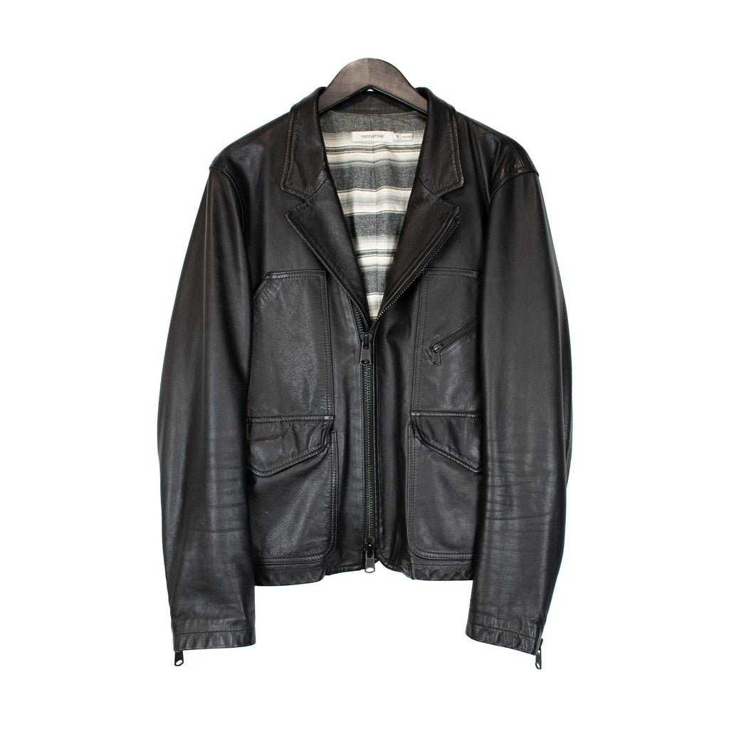 Nonnative Leather Jacket - Men's 3