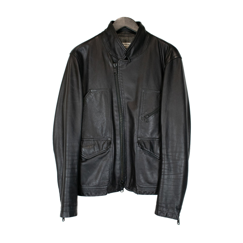 Nonnative Leather Jacket - Men's 3