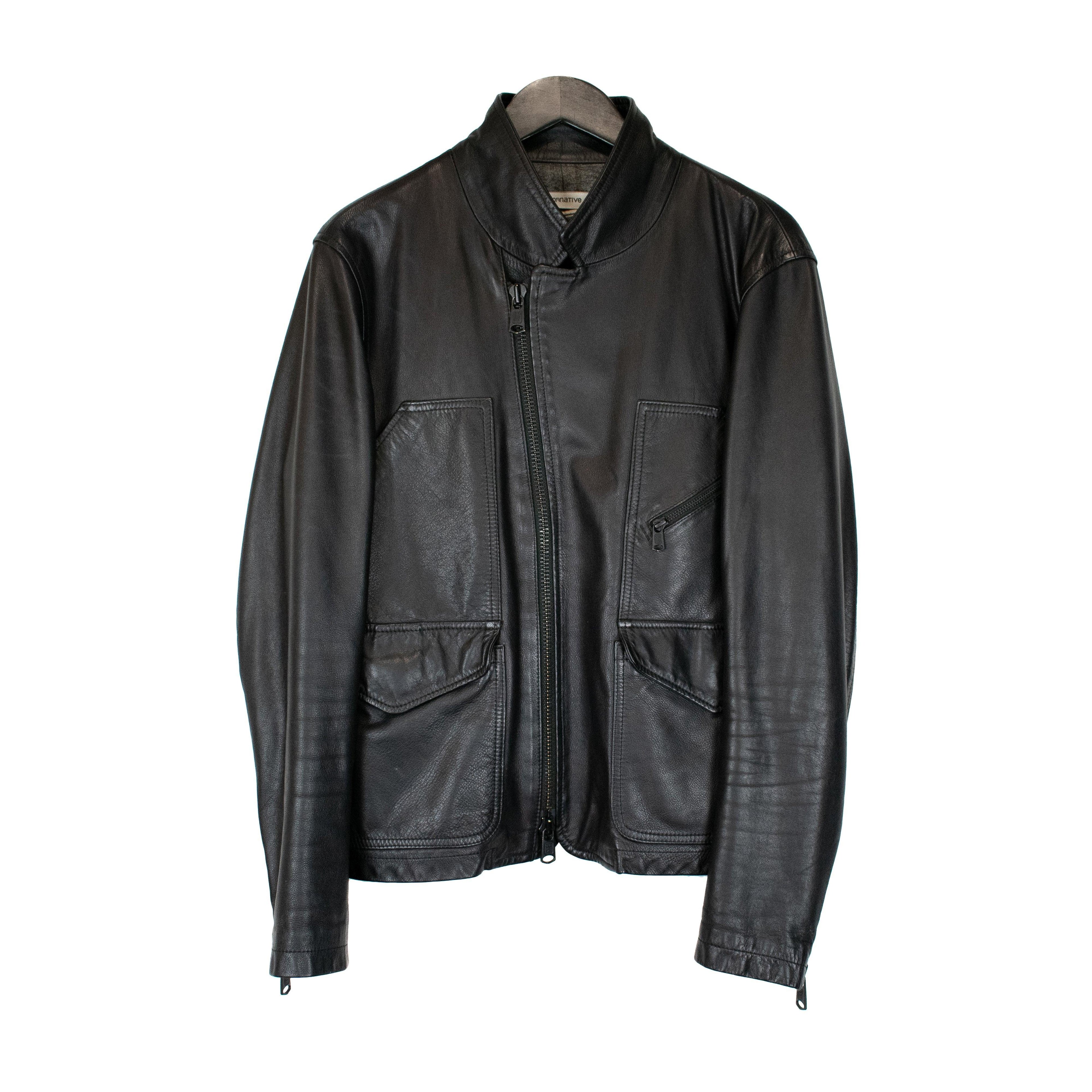 Nonnative Leather Jacket - Men's 3