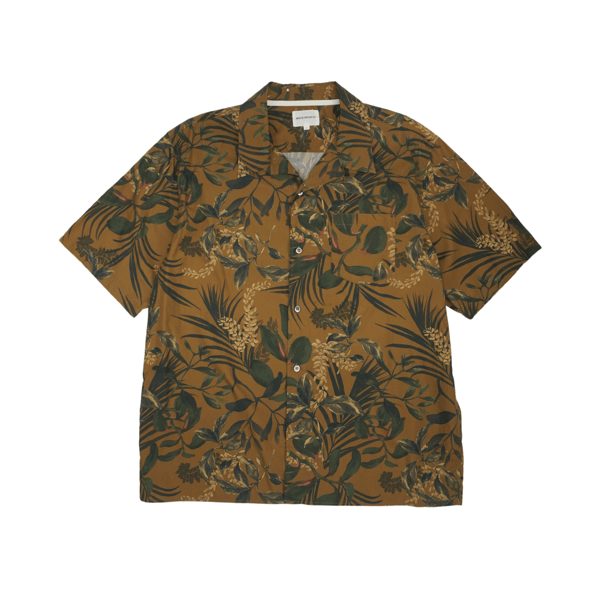 Norse Projects Button-Down Shirt - Men's L