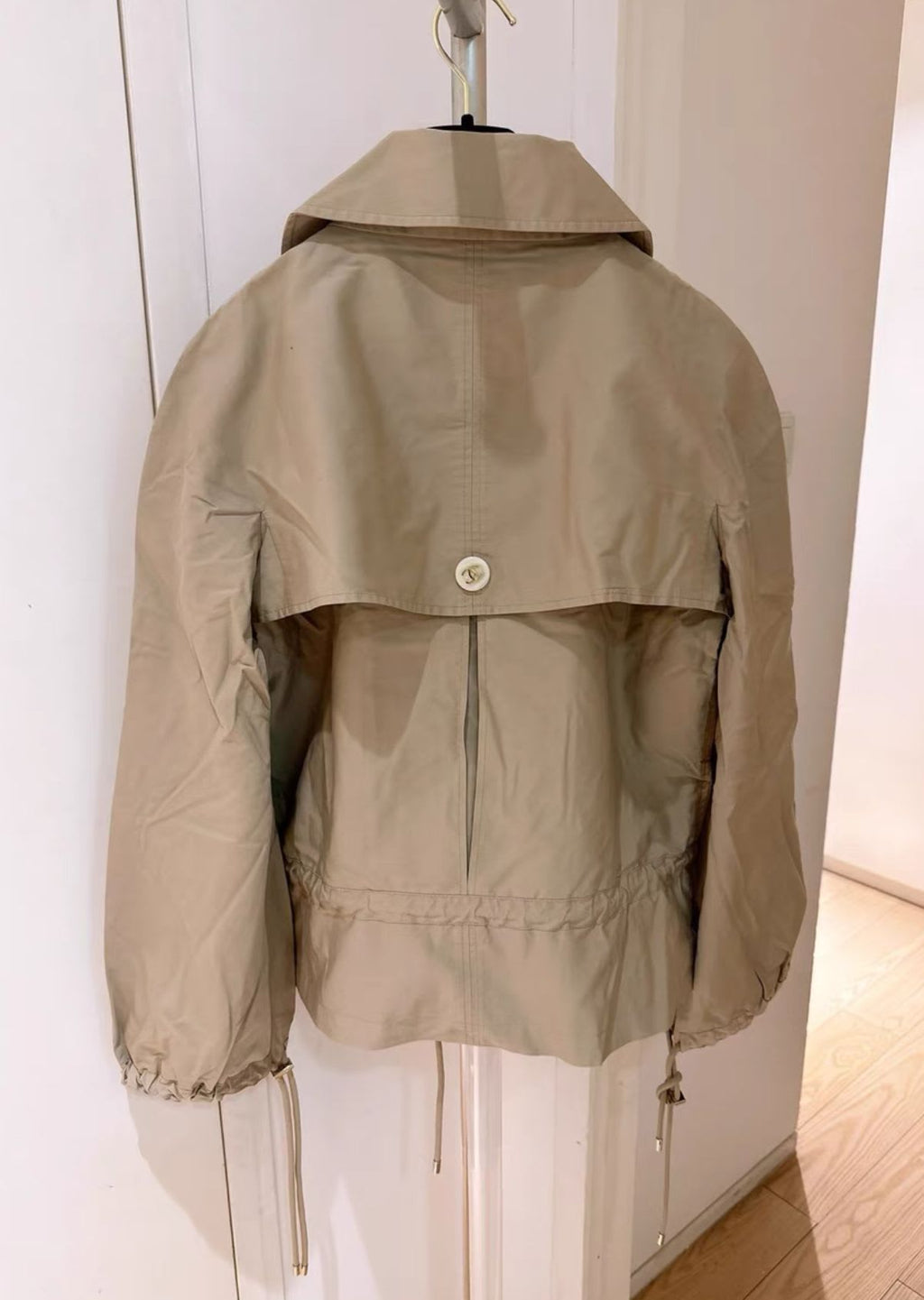 Chanel 18 windbreaker Jacket