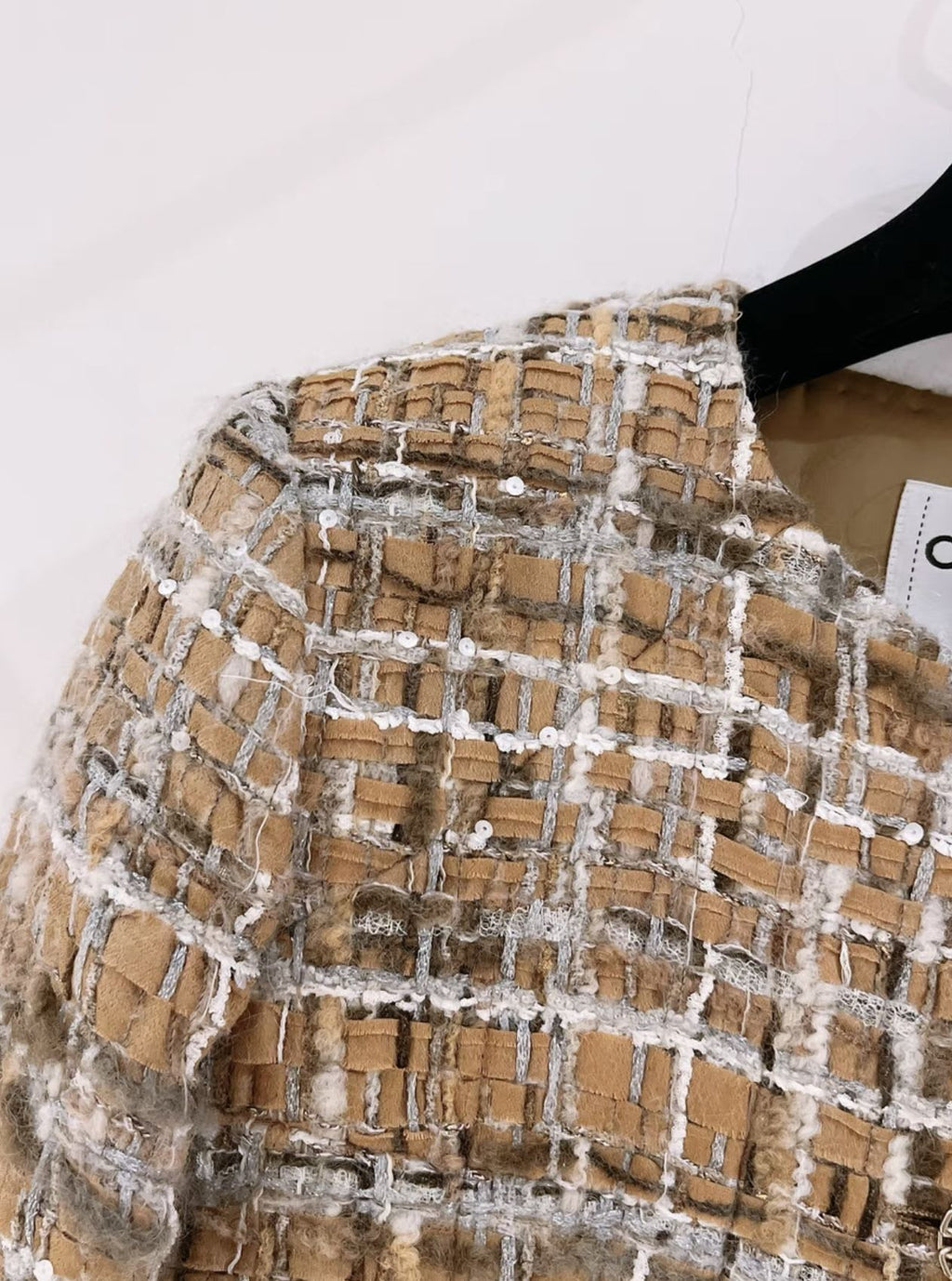 Chanel 18 Lafayette Tweed Jacket