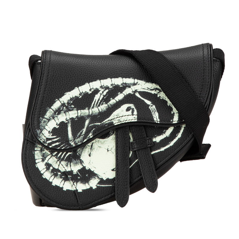 Dior Cactus Jack Saddle Bag Leather Shoulder Bag Limited