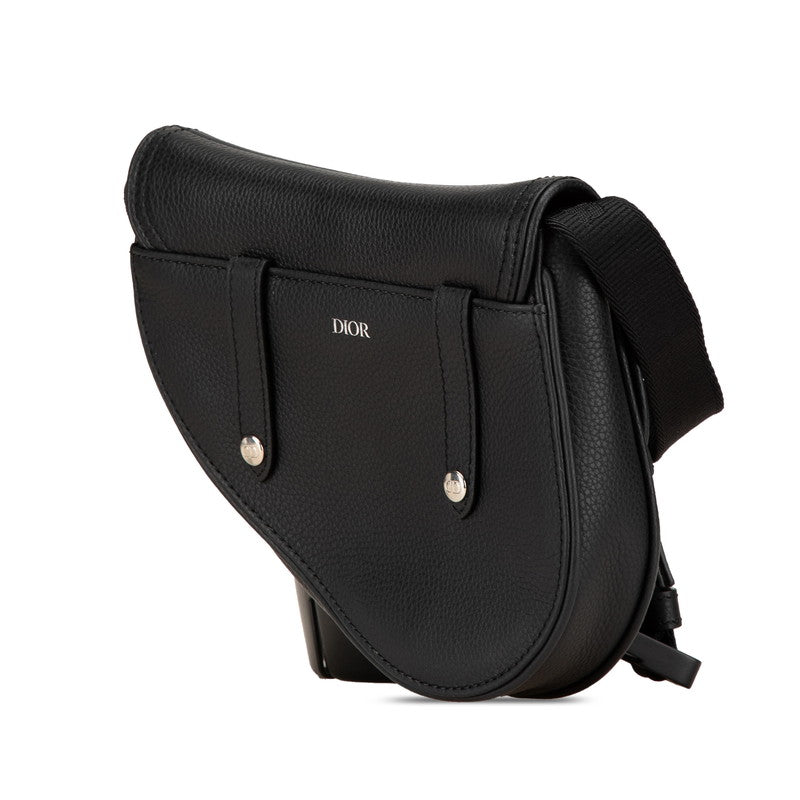 Dior Cactus Jack Saddle Bag Leather Shoulder Bag Limited
