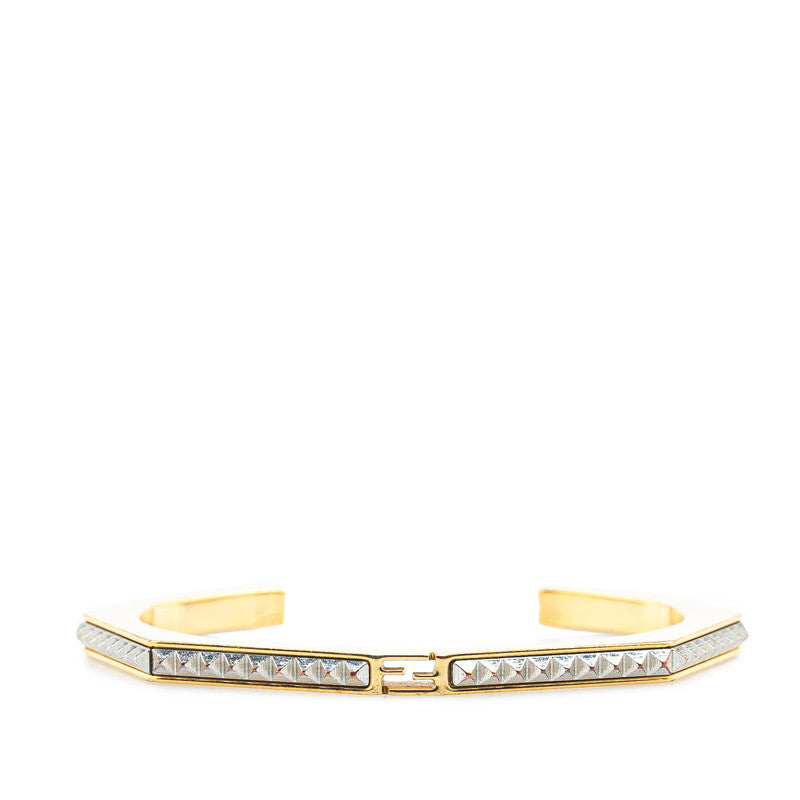 Fendi FF Logo Metal Bangle
