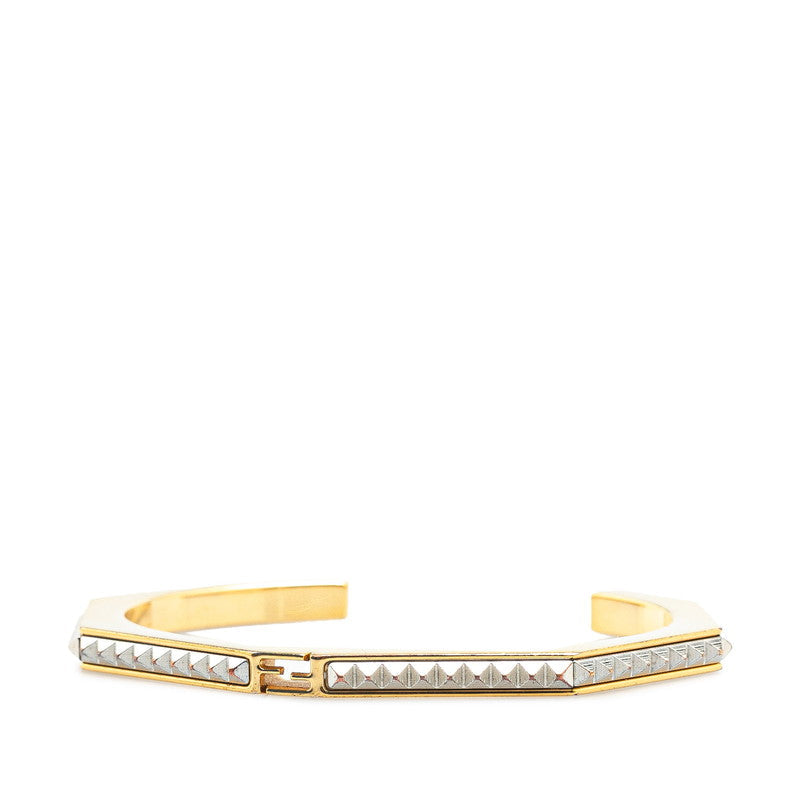 Fendi FF Logo Metal Bangle