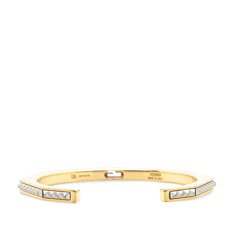 Fendi FF Logo Metal Bangle