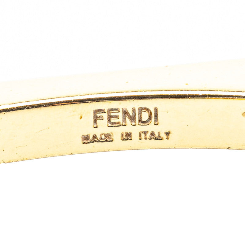 Fendi FF Logo Metal Bangle