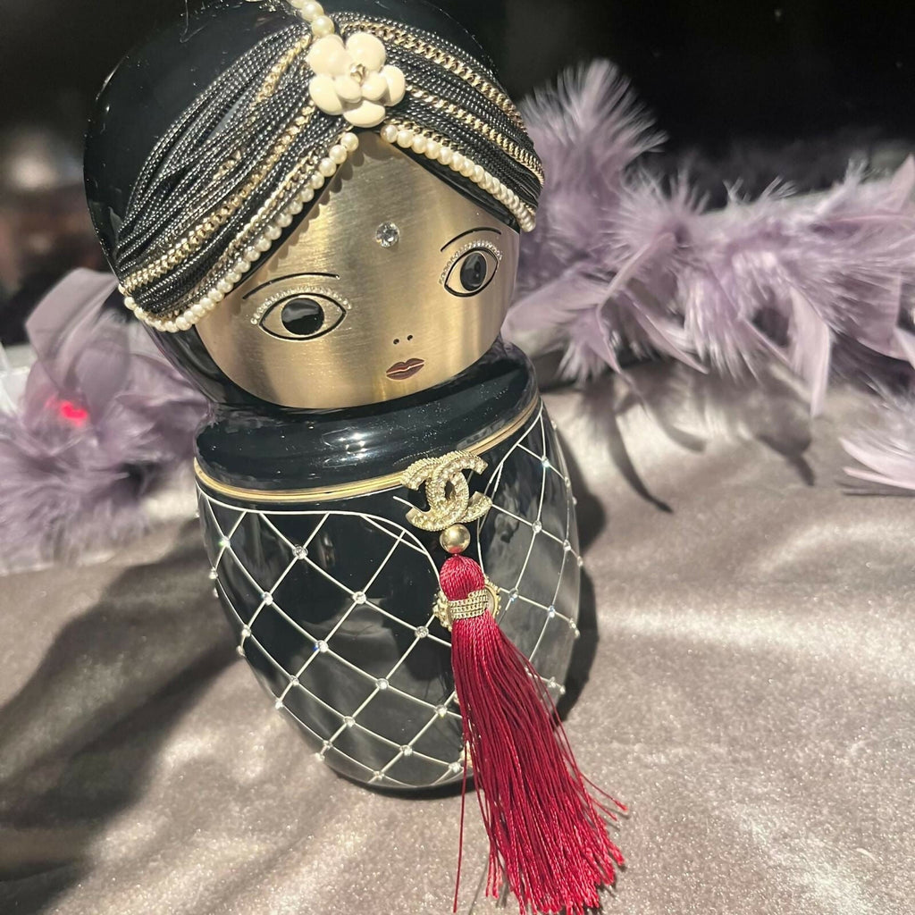 Chanel Paris-China Matryoshka Clutch
