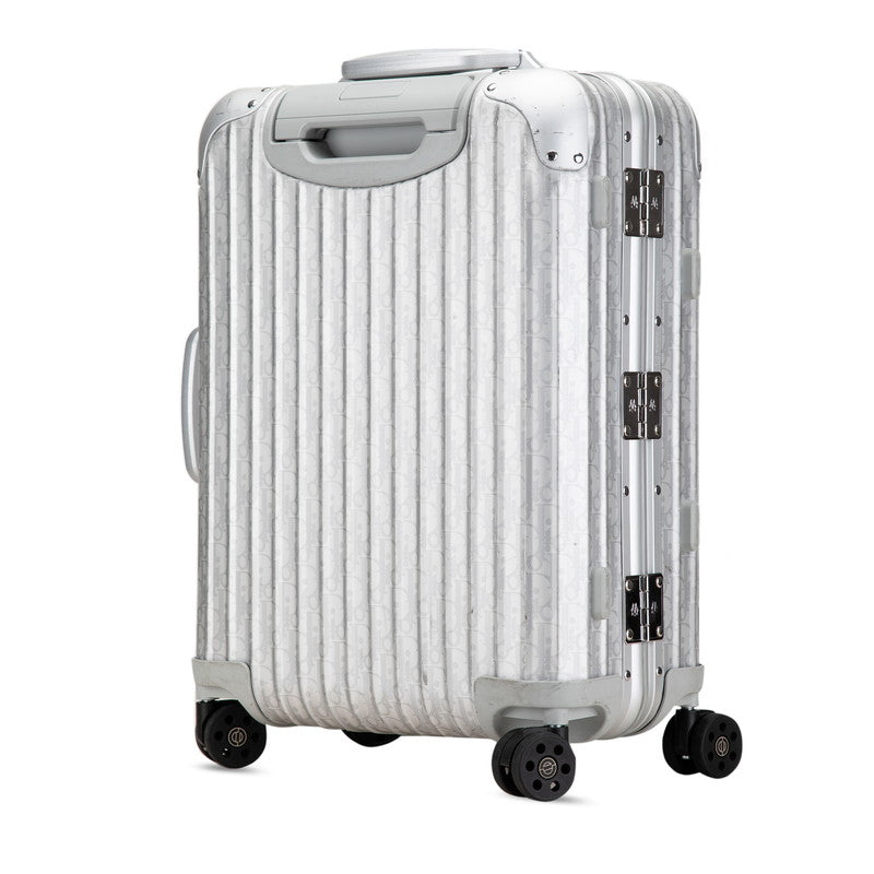 Dior RIMOWA Oblique Aluminum Cabin Suitcase