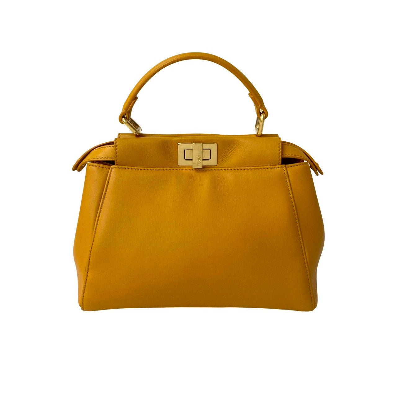 Fendi Peekaboo Leather 2way Bag