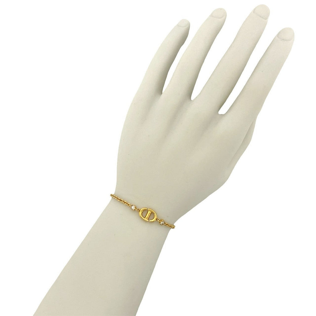 Christian Dior CD Logo Bracelet