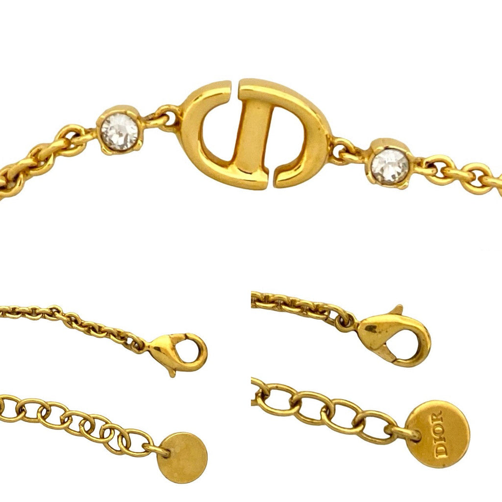 Christian Dior CD Logo Bracelet
