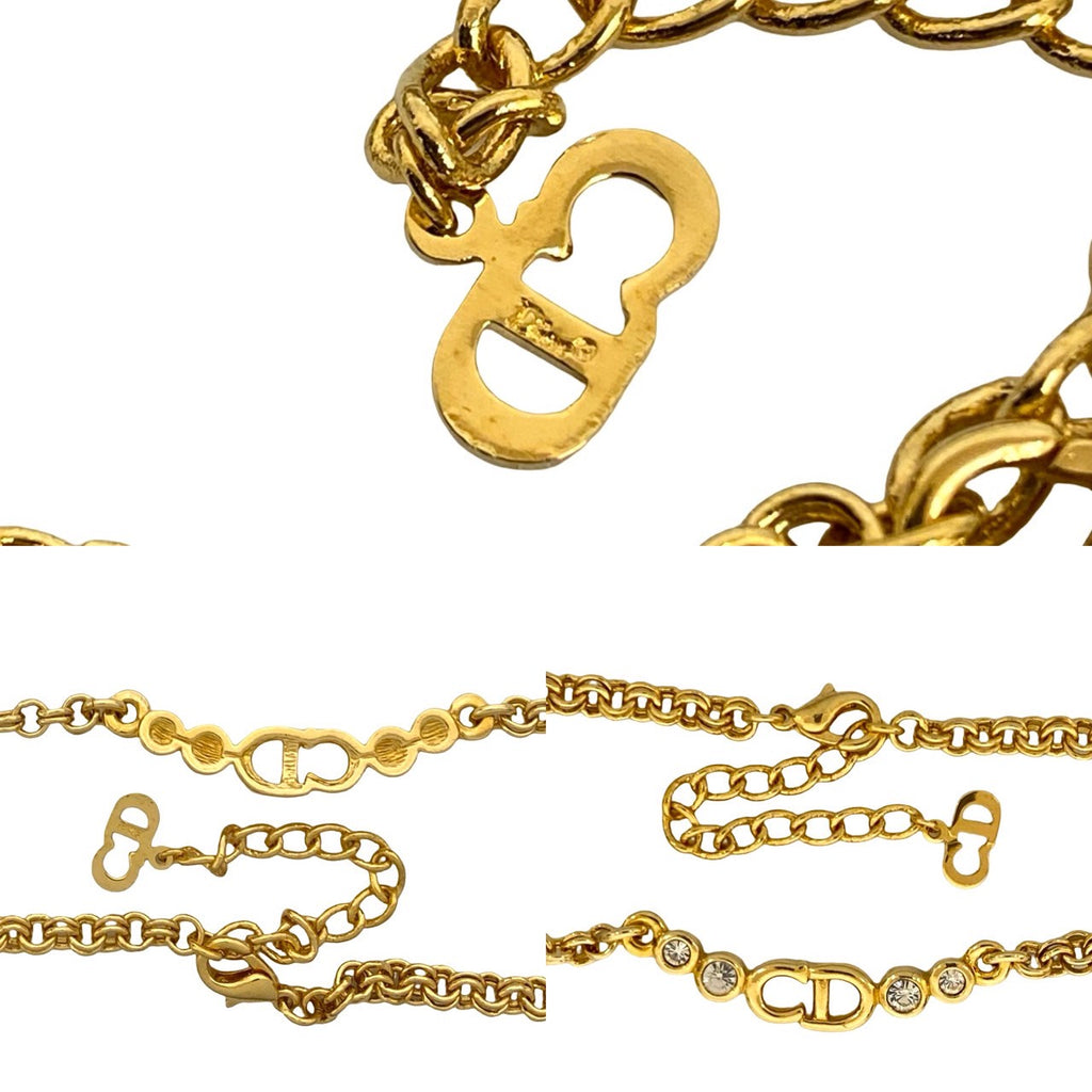 Dior CD Logo Necklace