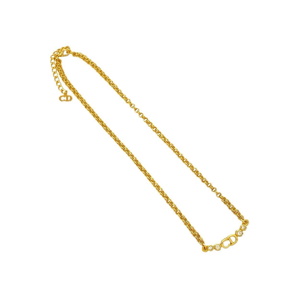 Dior CD Logo Necklace