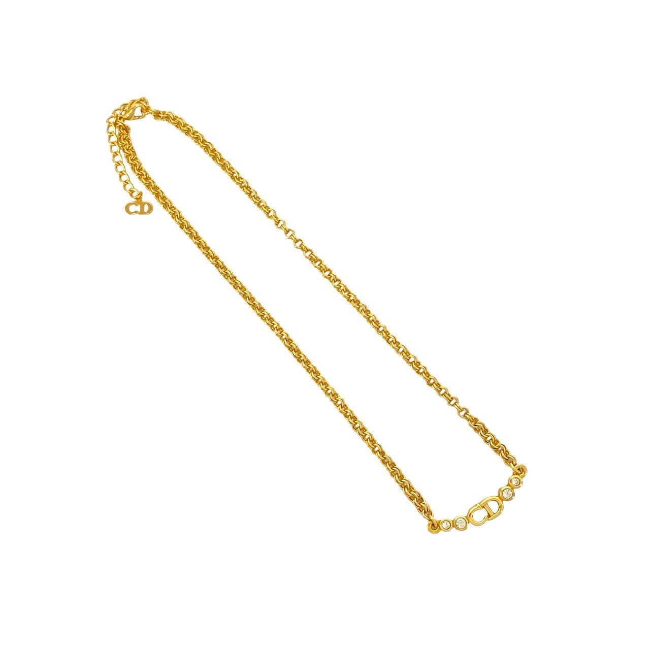 Dior CD Logo Necklace