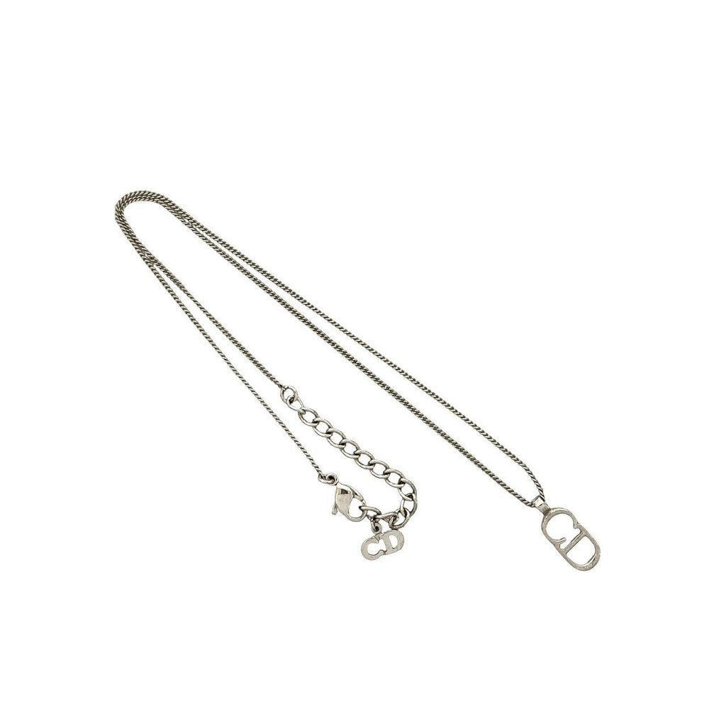 Christian Dior CD Logo Necklace