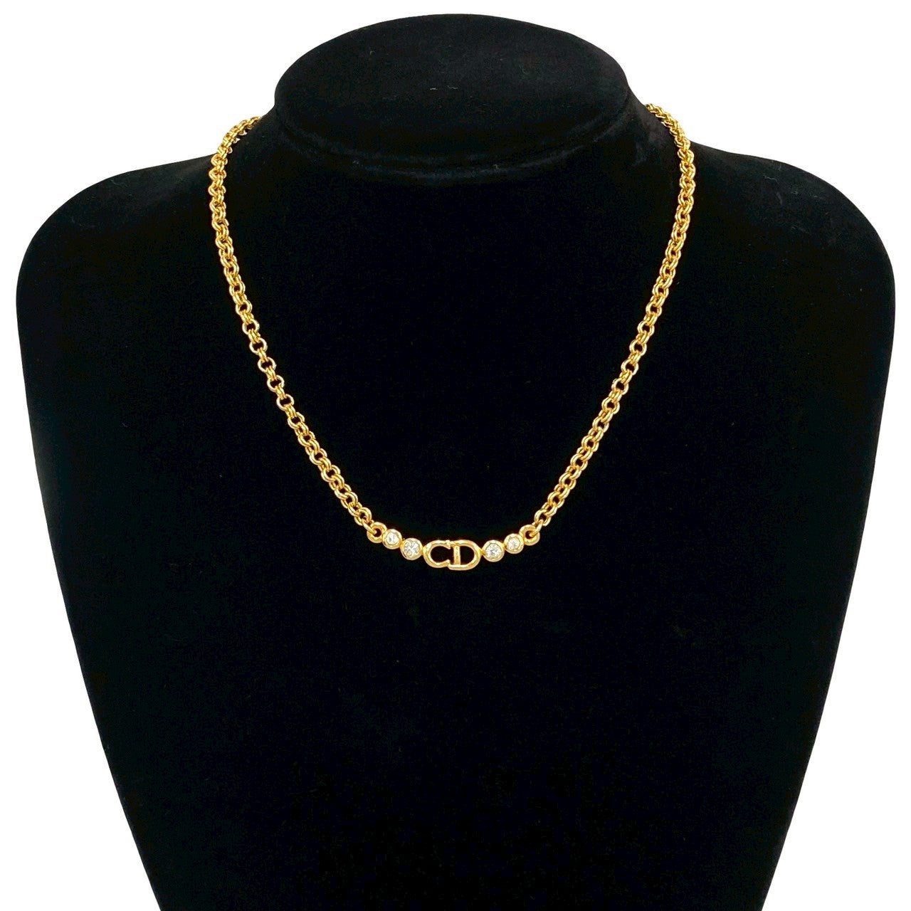 Dior CD Logo Necklace