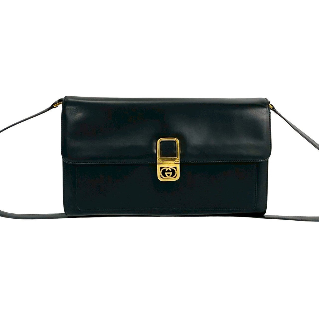 Gucci Leather 2way Shoulder Bag Clutch Bag