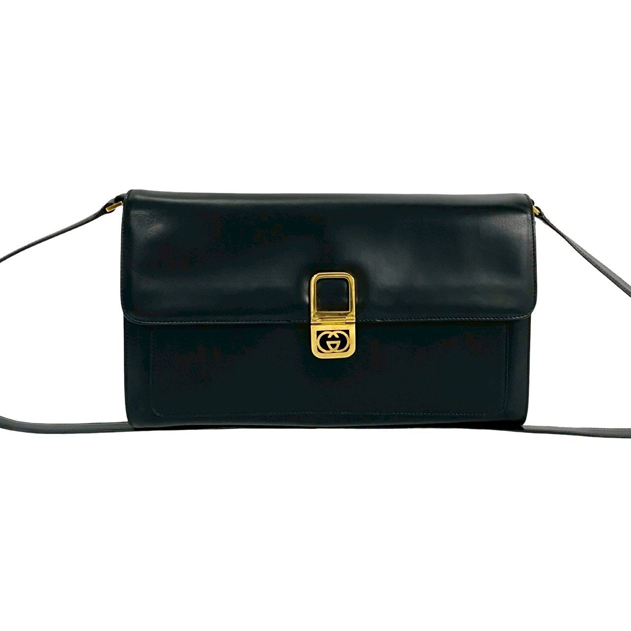 Gucci Leather 2way Shoulder Bag Clutch Bag