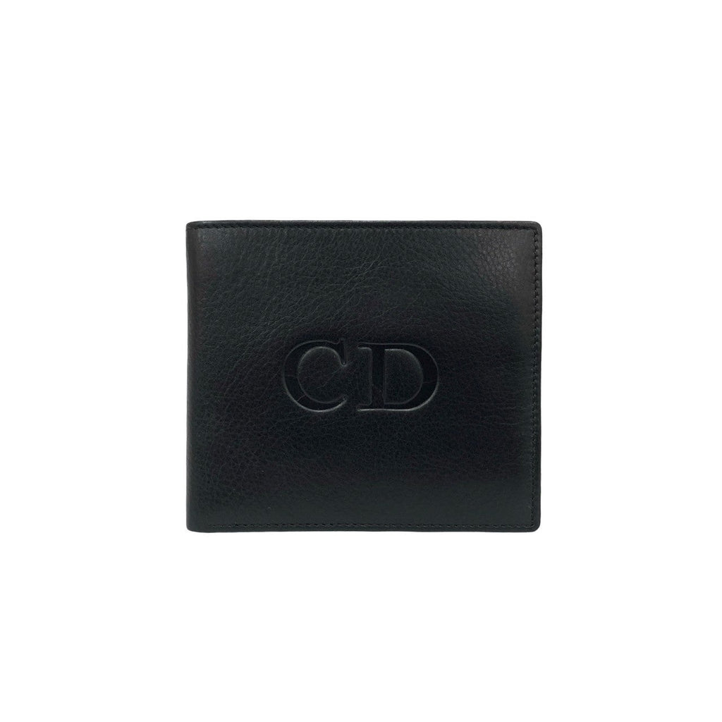 Christian Dior Leather Bifold Wallet