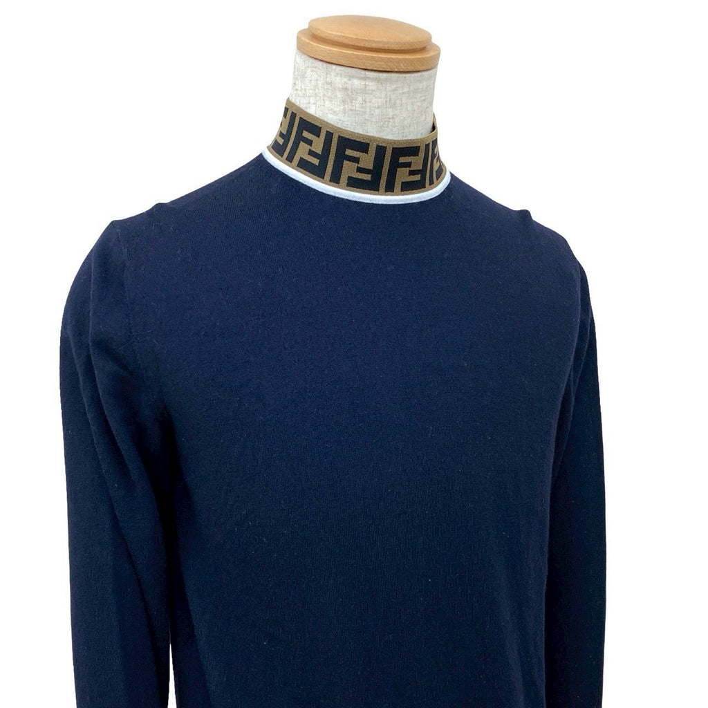 Fendi Zucca Wool Nylon Sweater