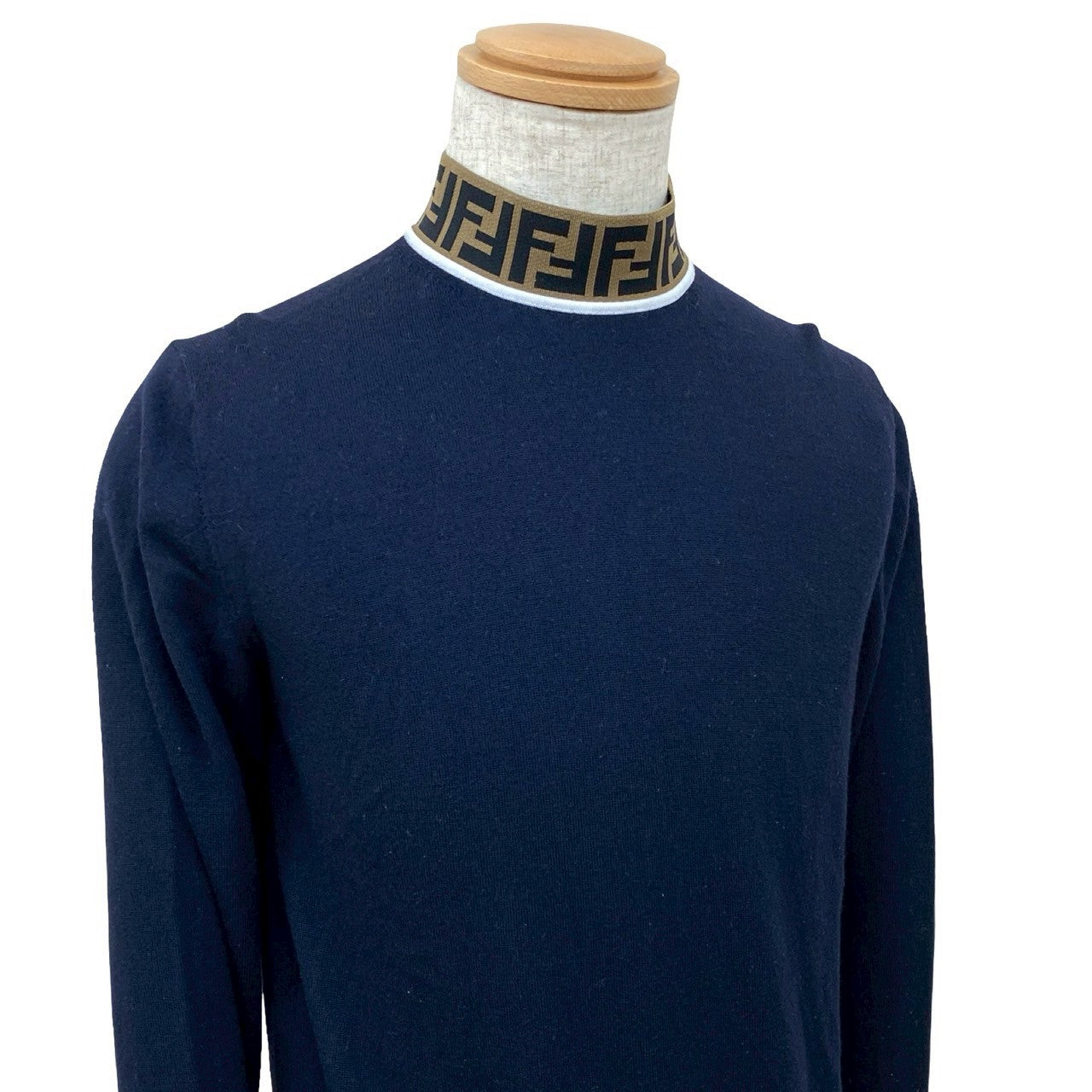Fendi Zucca Wool Nylon Sweater