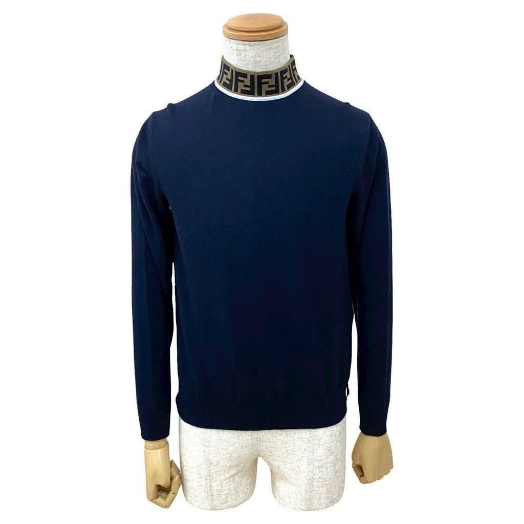 Fendi Zucca Wool Nylon Sweater