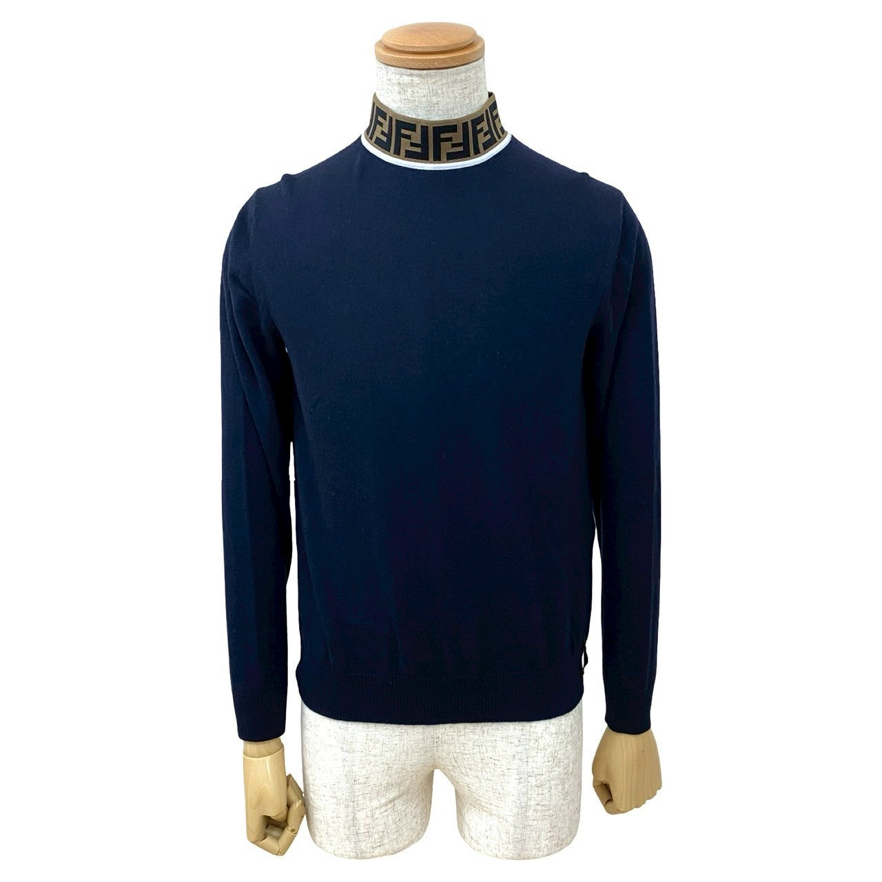 Fendi Zucca Wool Nylon Sweater
