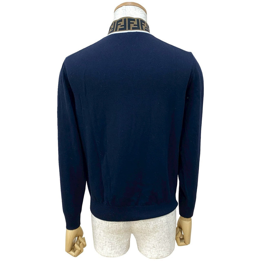 Fendi Zucca Wool Nylon Sweater
