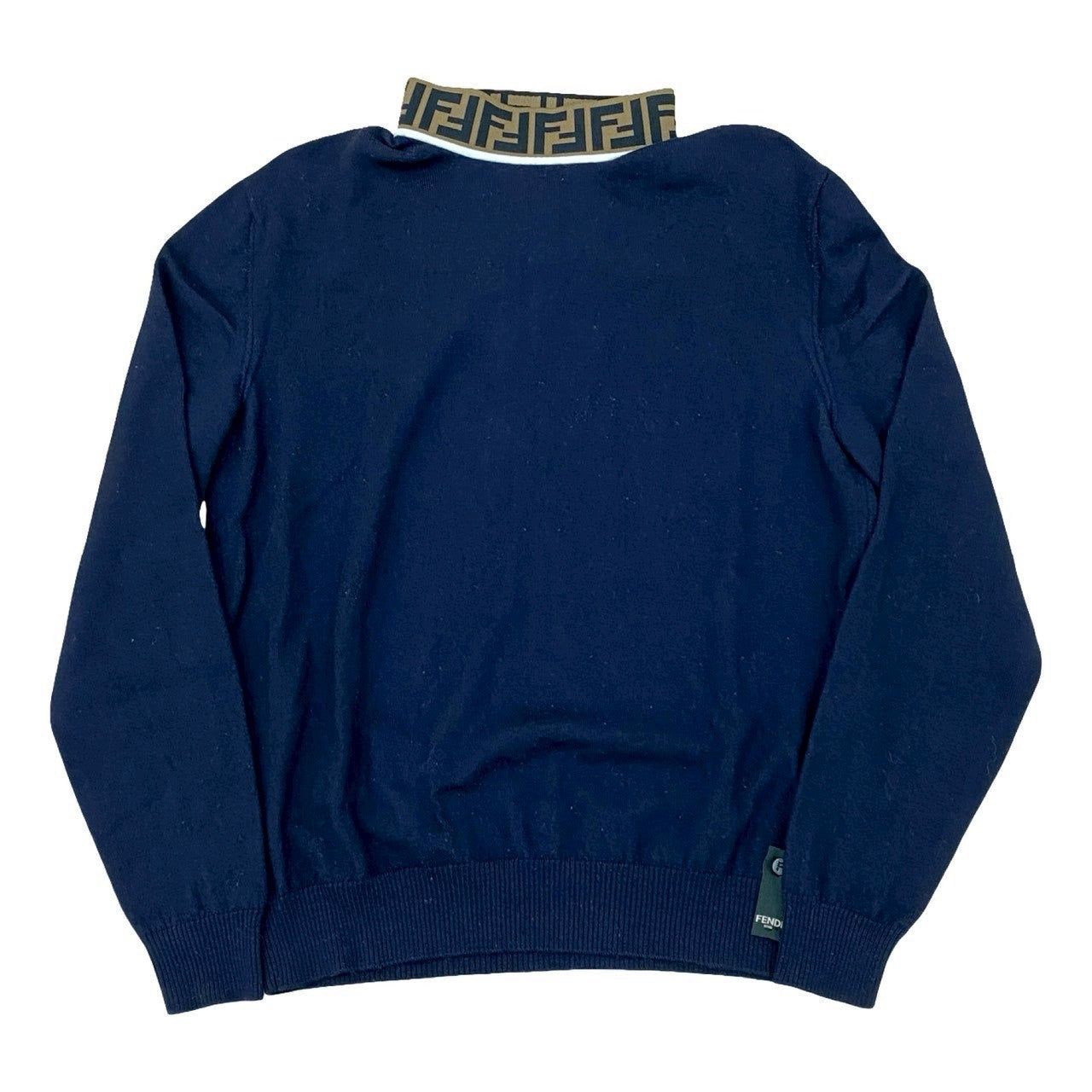 Fendi Zucca Wool Nylon Sweater