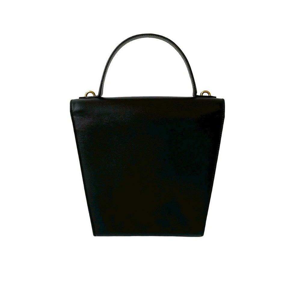Christian Dior CD Logo Leather 2way Handbag